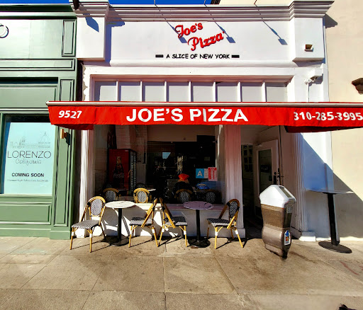 Joe’s Pizza Beverly Hills